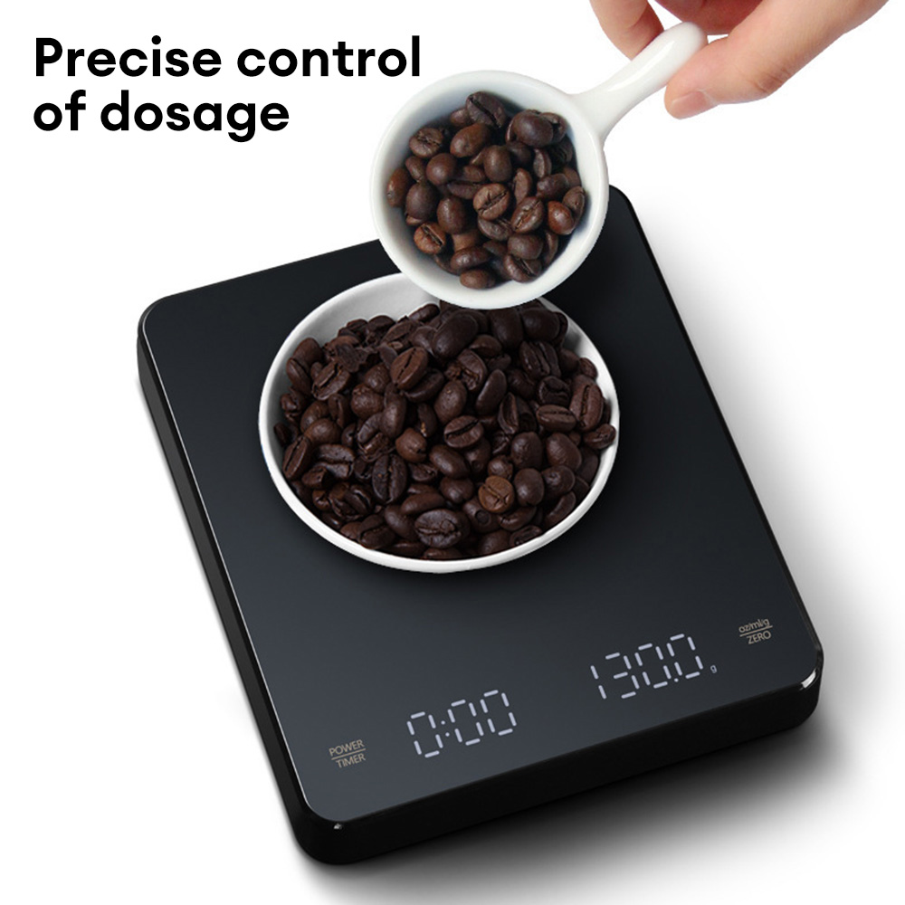 Balança de café digital com te - Kitchen Baking Timer avaliação e preço