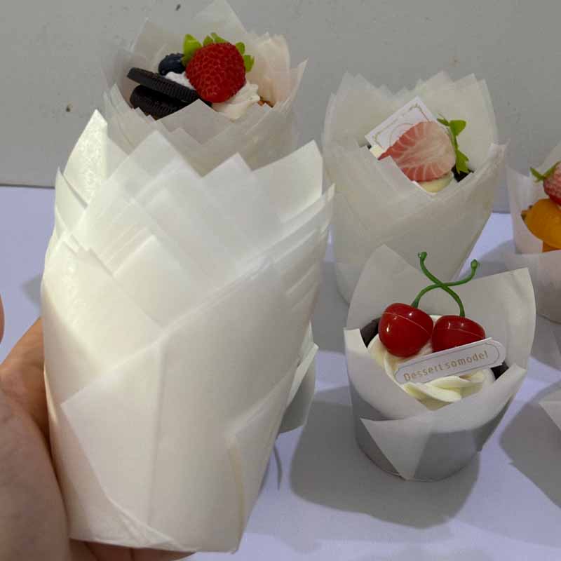 50/100/200 Unidades de Forminh - Kitchen Paper For Baking avaliação e preço