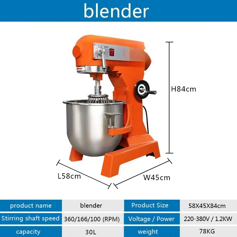 Batedeira Elétrica de 30L para - Kitchen Bakery avaliação e preço