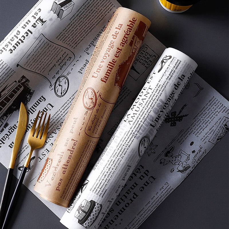Rolo de papel absorvente de ól - Kitchen Paper For Baking avaliação e preço