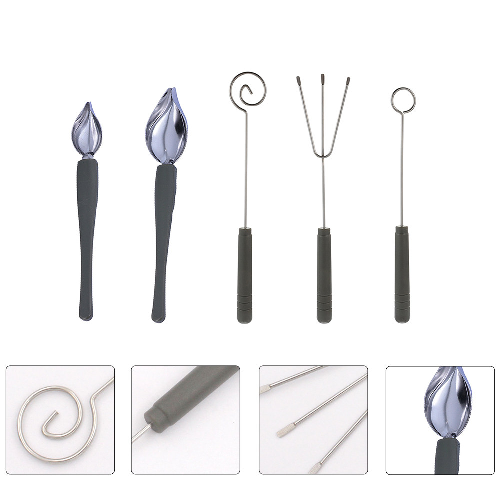 Conjunto de Utensílios de Aço  - Kitchen Baking Drawing avaliação e preço
