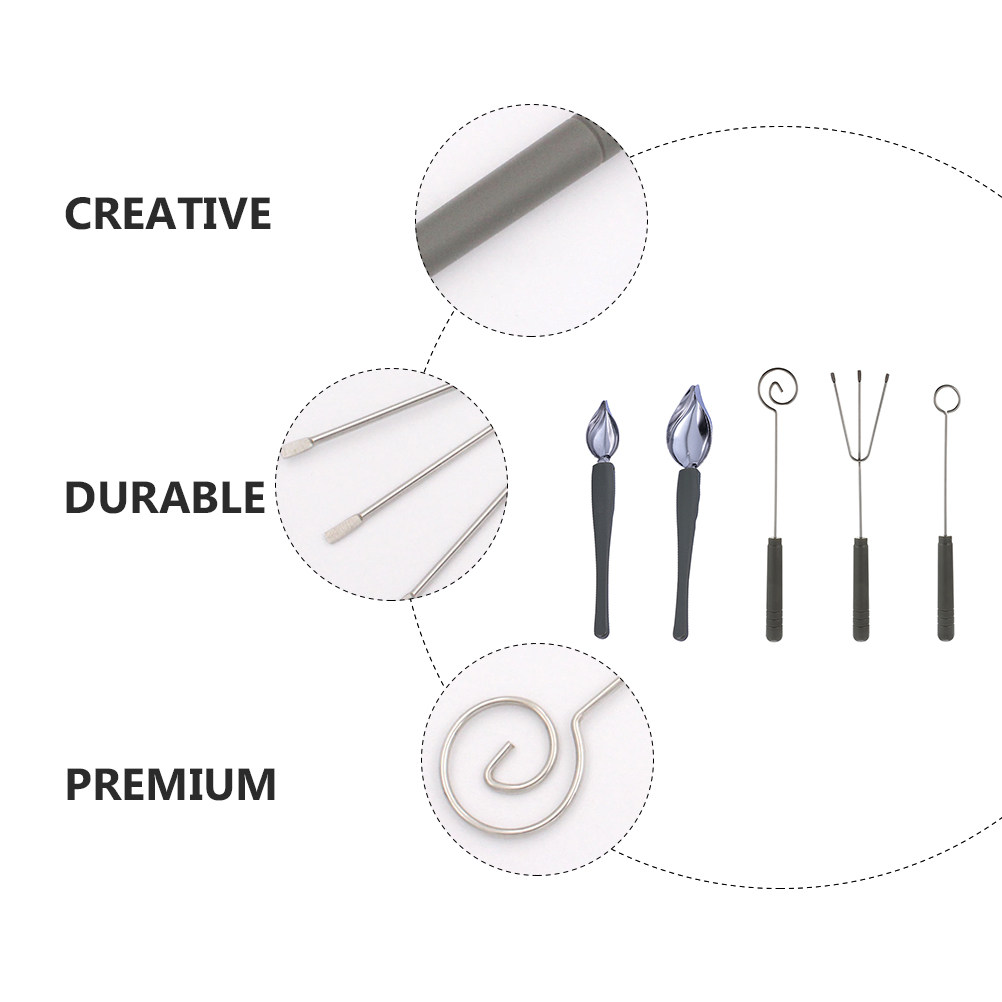 Conjunto de Utensílios de Aço  - Kitchen Baking Drawing avaliação e preço