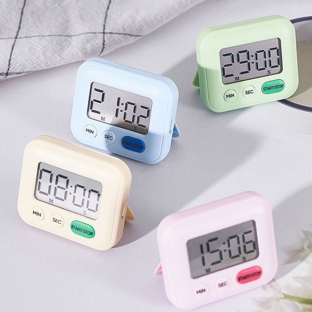 Timer Digital LCD para Cozinha - Kitchen Baking Timer avaliação e preço