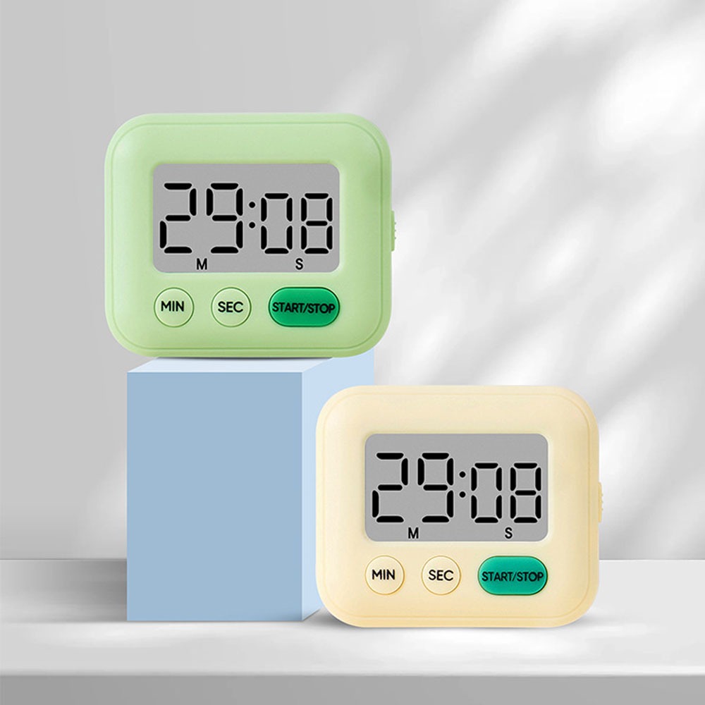 Timer Digital LCD para Cozinha - Kitchen Baking Timer avaliação e preço
