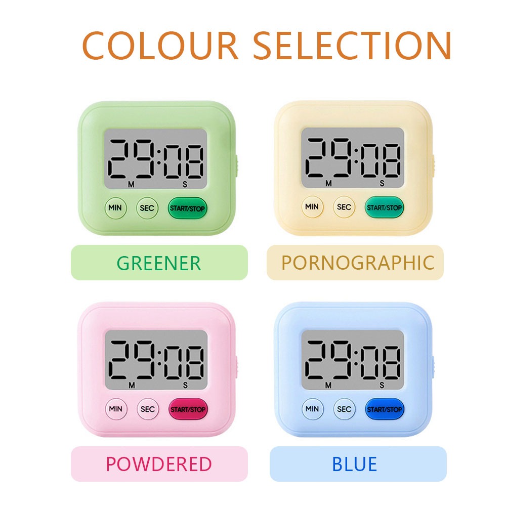 Timer Digital LCD para Cozinha - Kitchen Baking Timer avaliação e preço