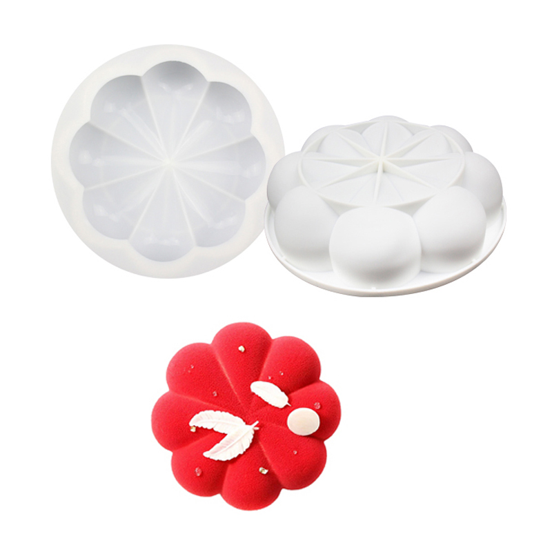 1 ou 8 células flor pétala des - Baking Kitchen Design avaliação e preço