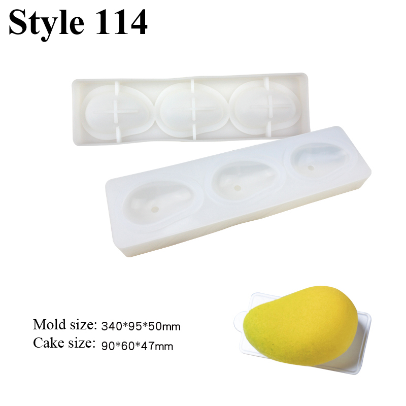 Moldes de mousse de frutas fra - Baking Kitchen Design avaliação e preço