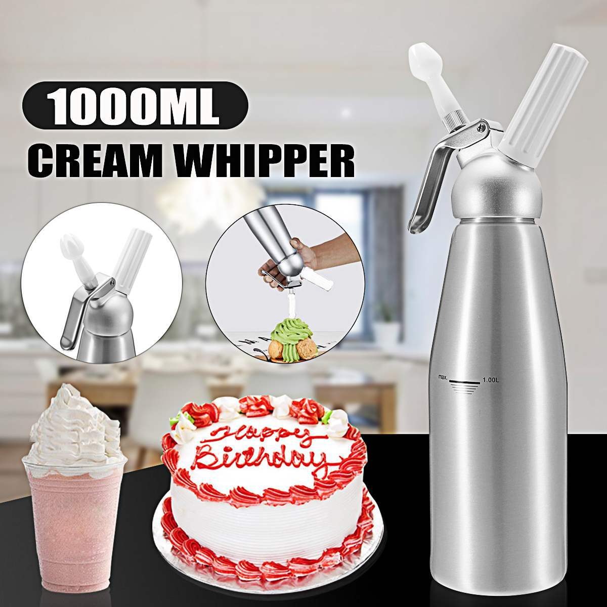 Pistola de espuma creme 500/10 - Piping Bag Disposable avaliação e preço