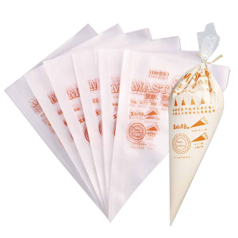 100 pçs saco de pastelaria des - Piping Bag Disposable avaliação e preço