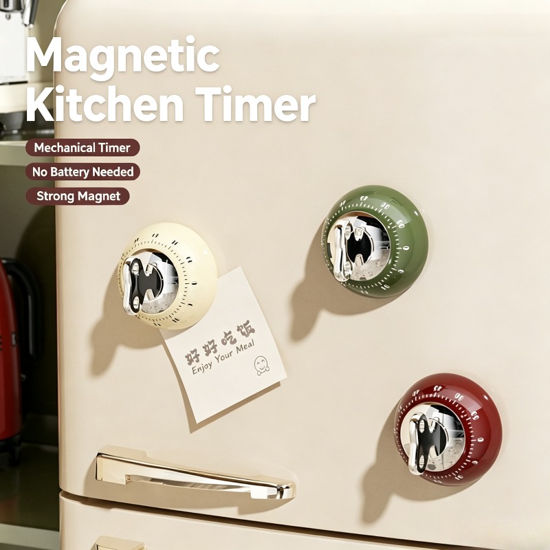 Temporizador de Cozinha Magnét - Kitchen Baking Timer avaliação e preço
