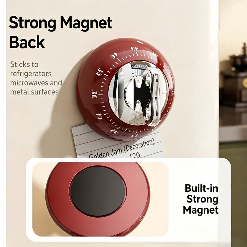 Temporizador de Cozinha Magnét - Kitchen Baking Timer avaliação e preço