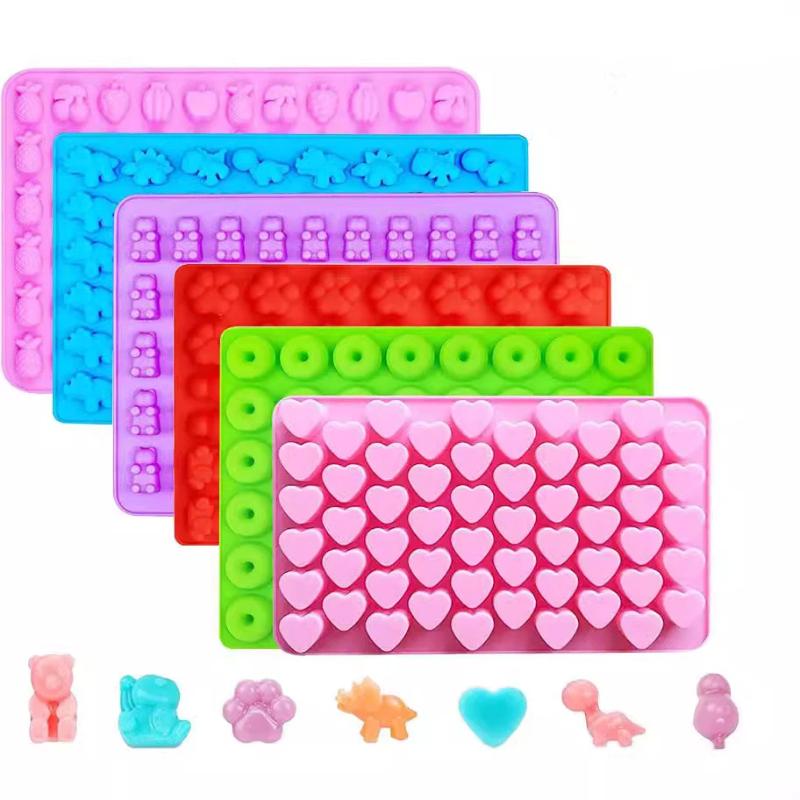 1/5 Peças Kit de Moldes de Sil - Kitchen Baking Tray Set avaliação e preço