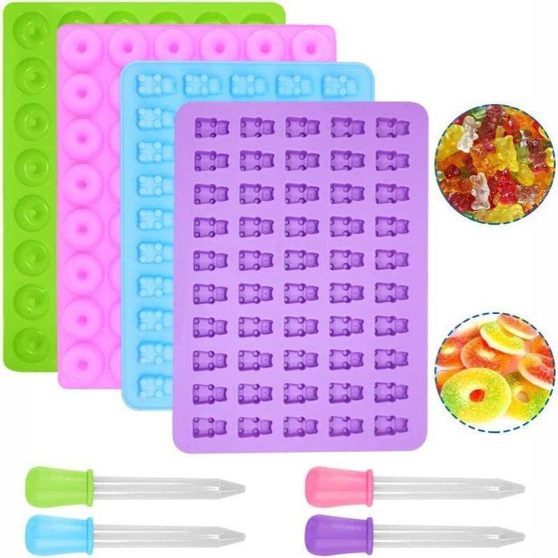 1/5 Peças Kit de Moldes de Sil - Kitchen Baking Tray Set avaliação e preço