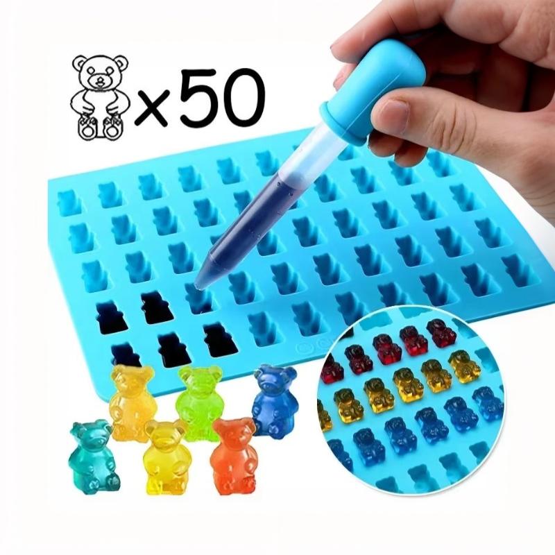 1/5 Peças Kit de Moldes de Sil - Kitchen Baking Tray Set avaliação e preço