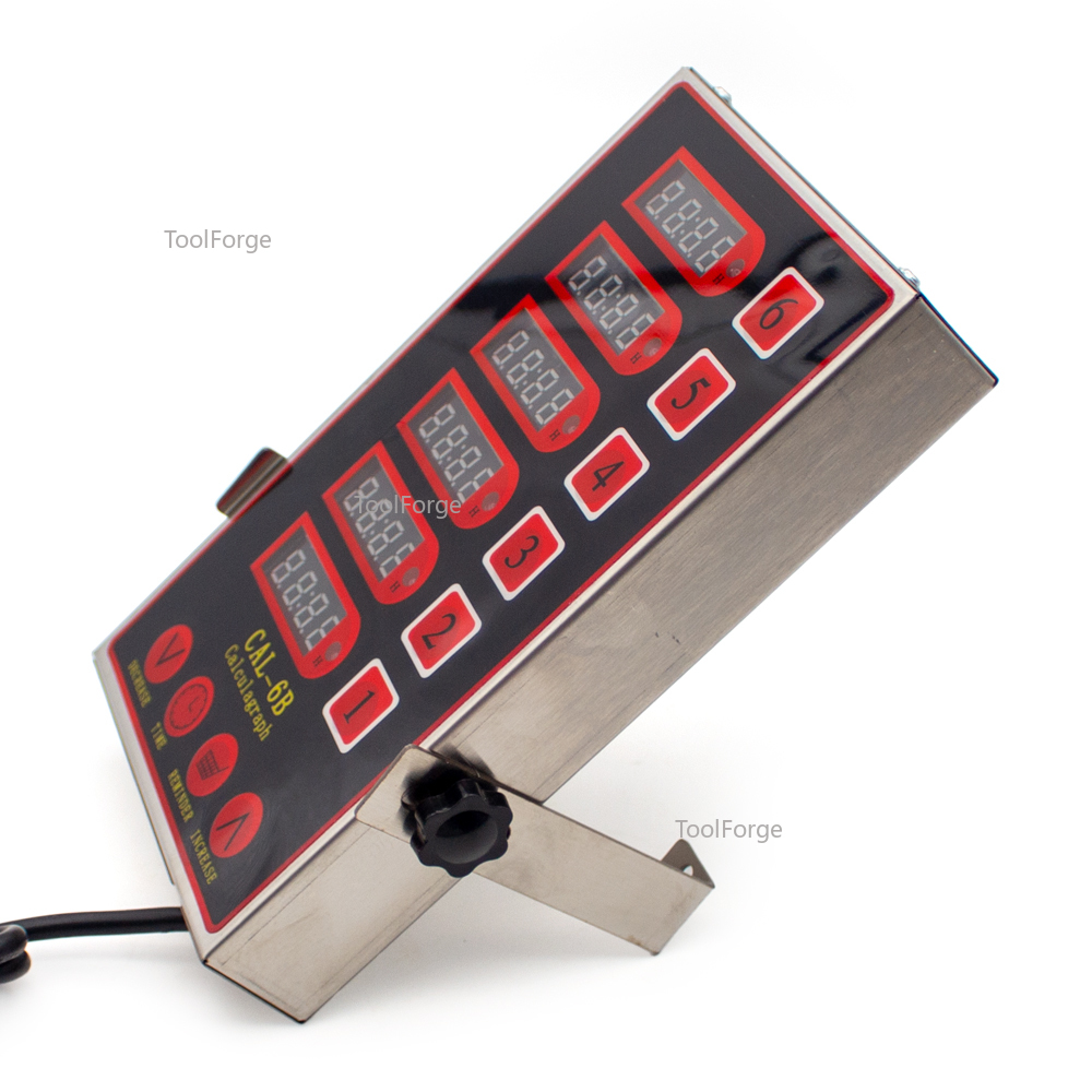 Temporizador digital de 6 cana - Kitchen Baking Timer avaliação e preço