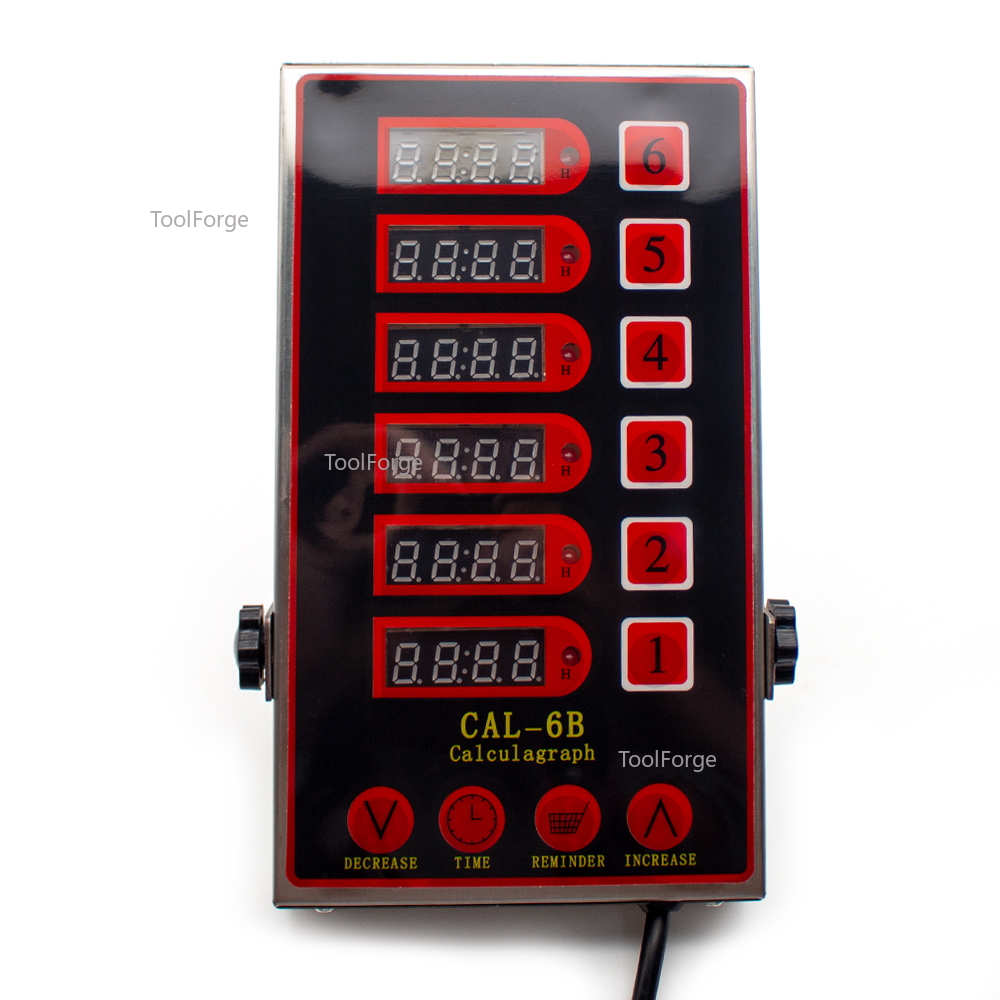 Temporizador digital de 6 cana - Kitchen Baking Timer avaliação e preço