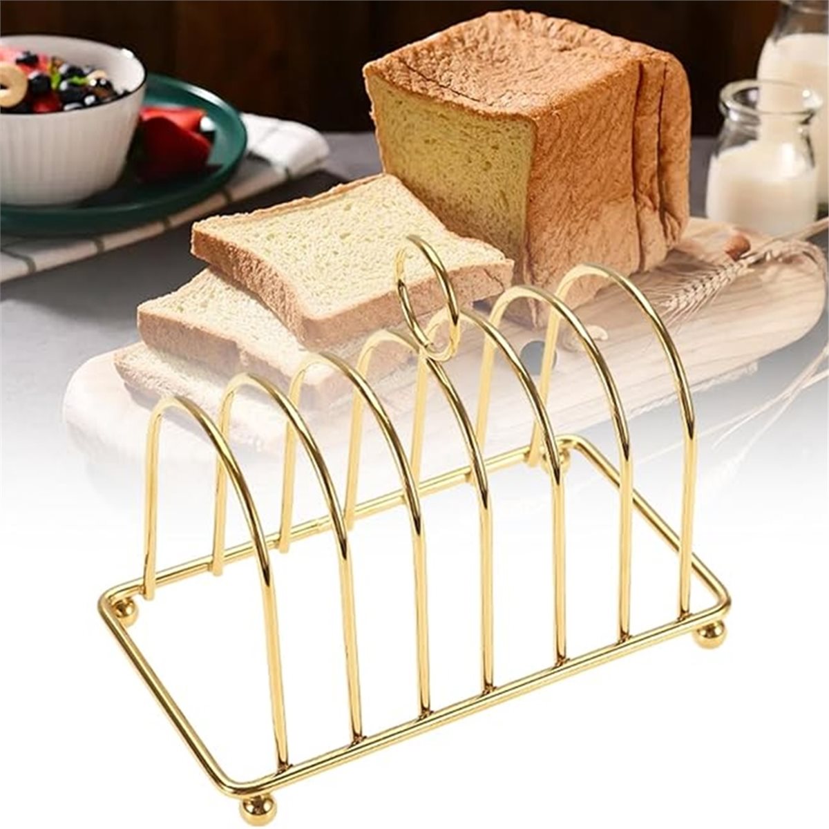 【AT48】 NOVO Suporte para Pão e - Kitchen With Baking Station avaliação e preço