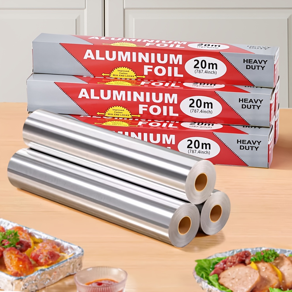 Rolo de Papel Alumínio Reforça - Kitchen Paper For Baking avaliação e preço