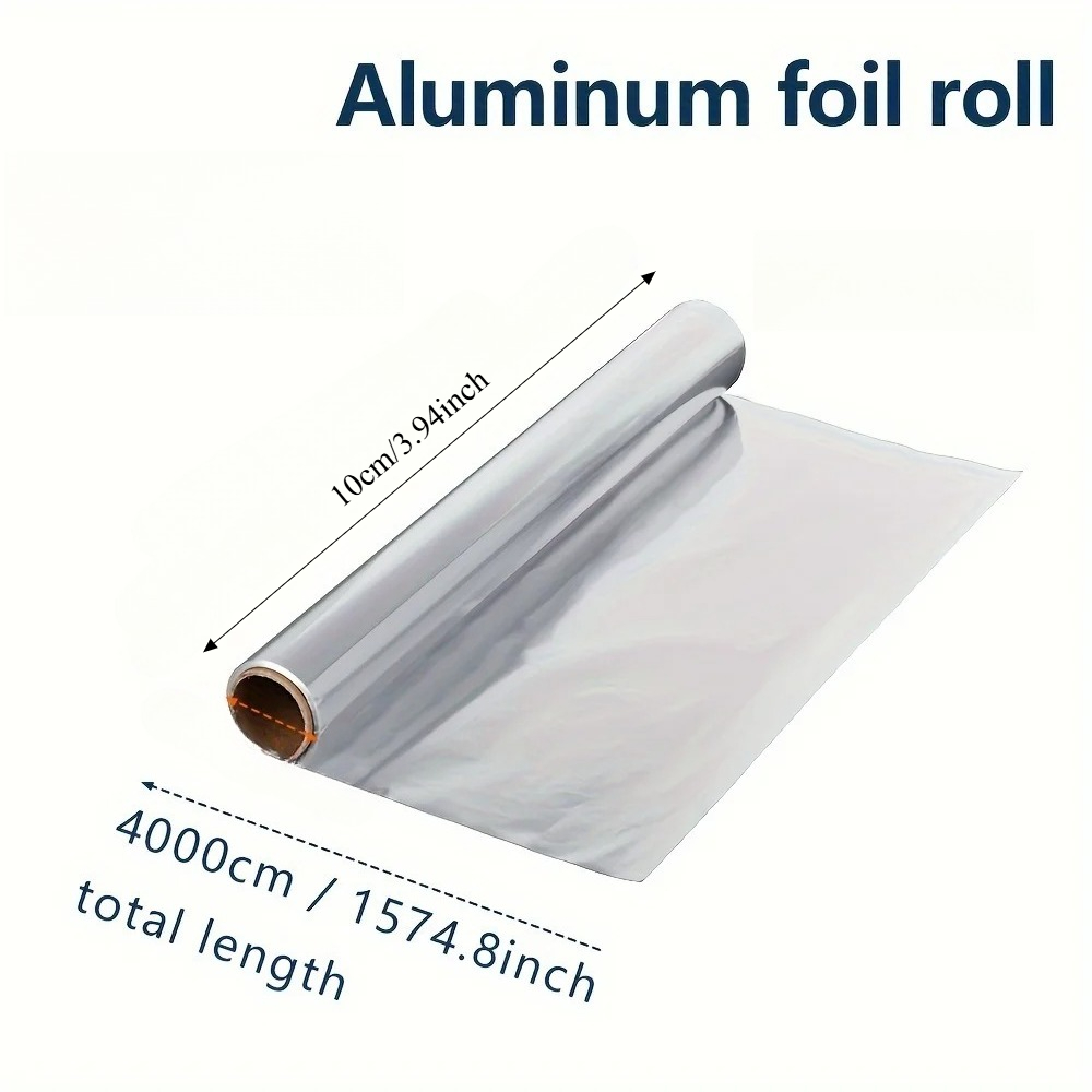 Rolo de Papel Alumínio Reforça - Kitchen Paper For Baking avaliação e preço
