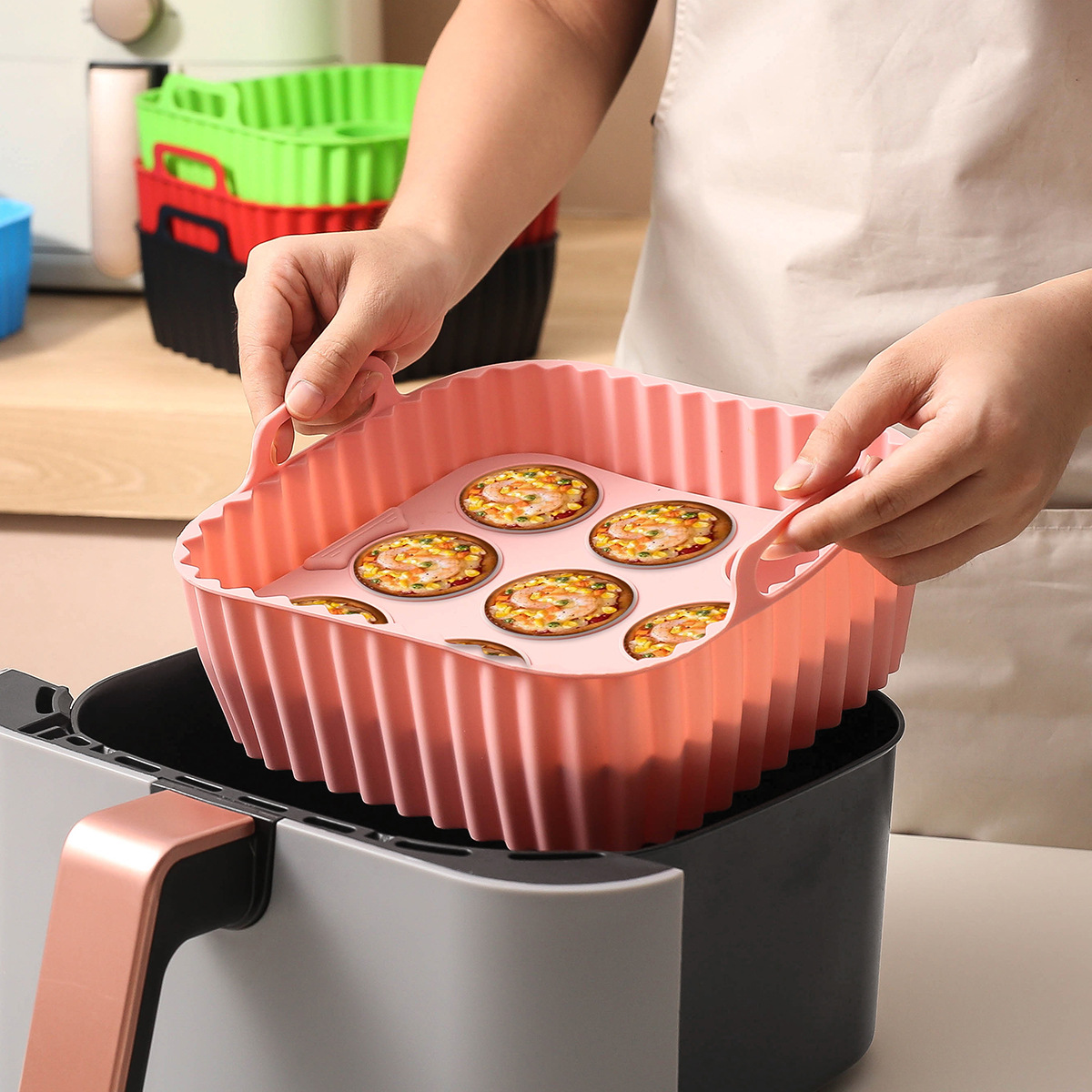 Conjunto de 2 Peças de Forros  - Kitchen Baking Tray Set avaliação e preço