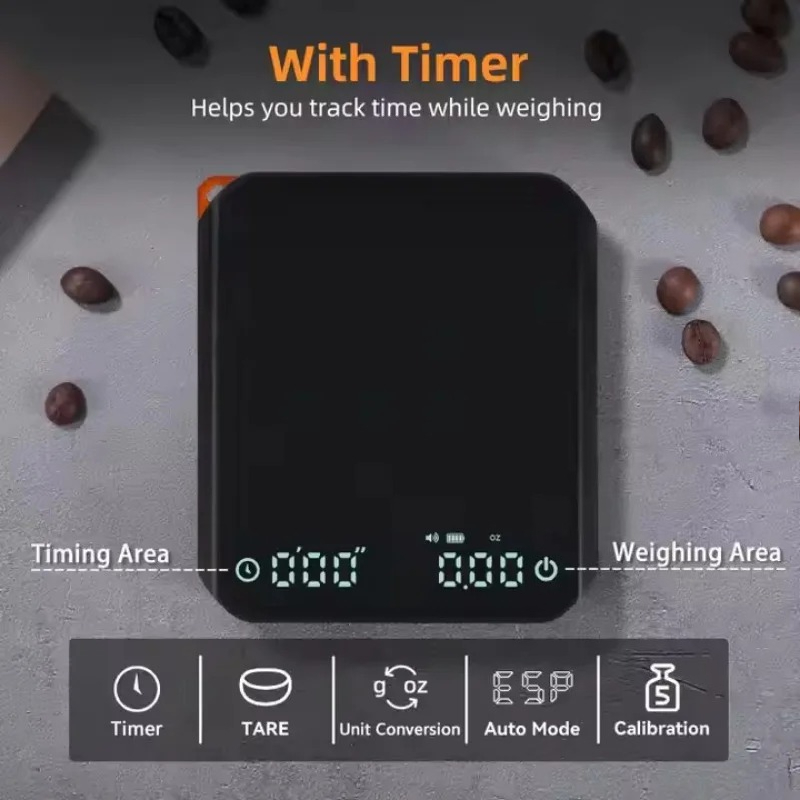KitchenMini Balança de café co - Kitchen Baking Timer avaliação e preço