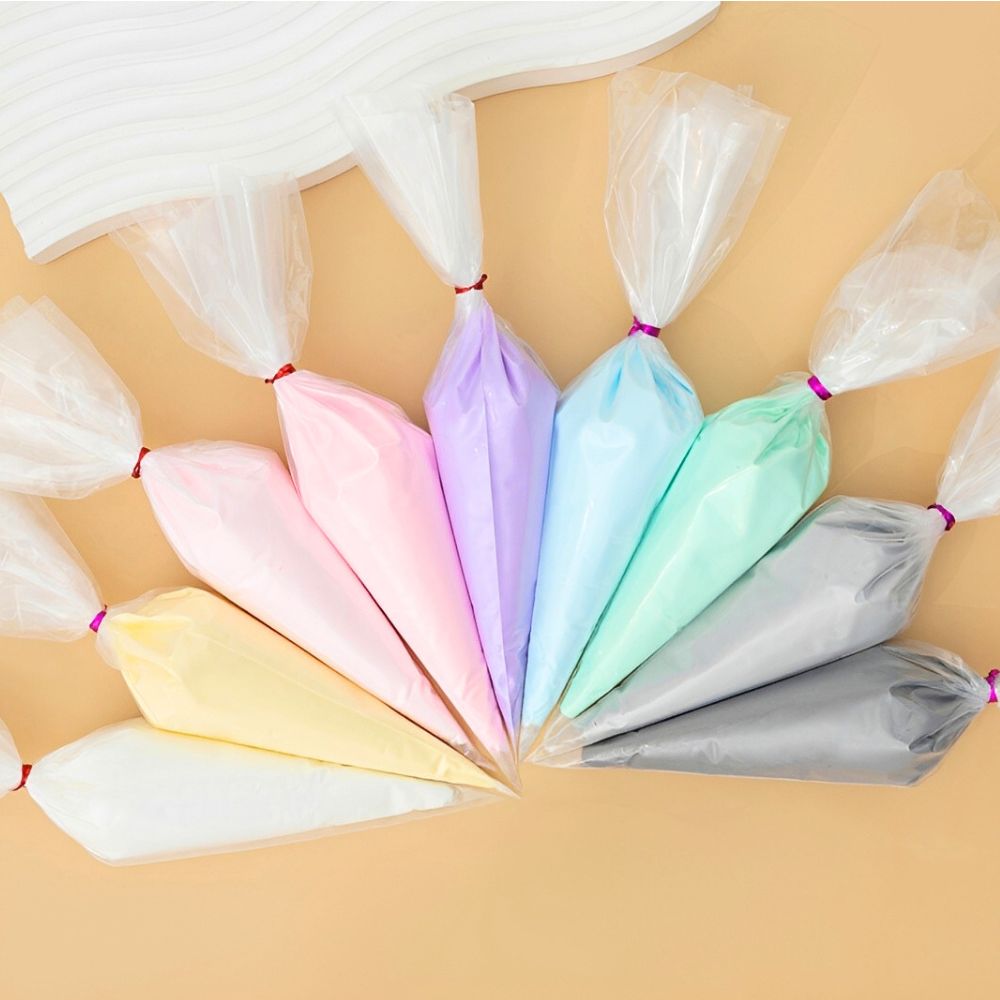 50 Sacos de Confeitar Descartá - Piping Bag Disposable avaliação e preço