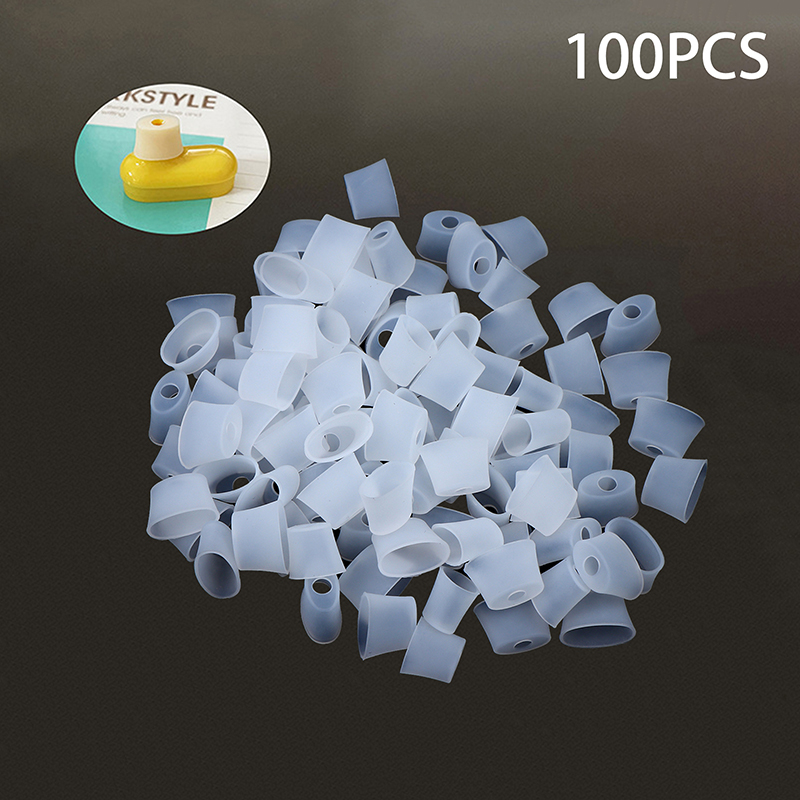100 Peças de Capas de Silicone - Piping Bag Disposable avaliação e preço