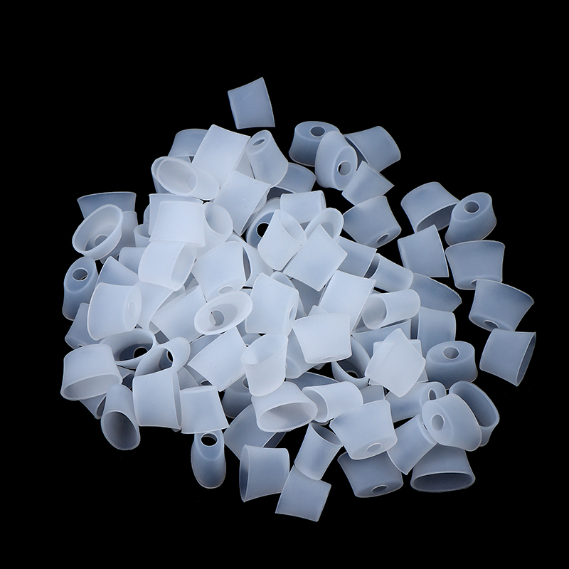 100 Peças de Capas de Silicone - Piping Bag Disposable avaliação e preço