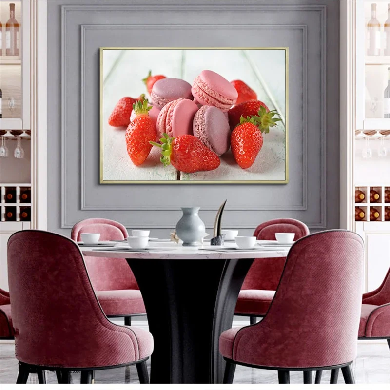 Pintura em Tela de Macaron, Bo - Kitchen Bakery avaliação e preço