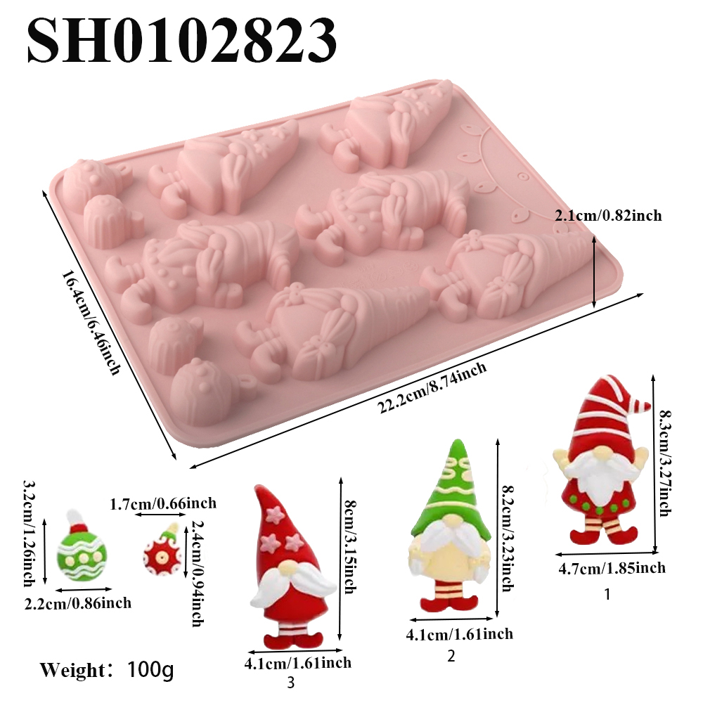 Elemento de natal molde de cho - Baking Kitchen Design avaliação e preço