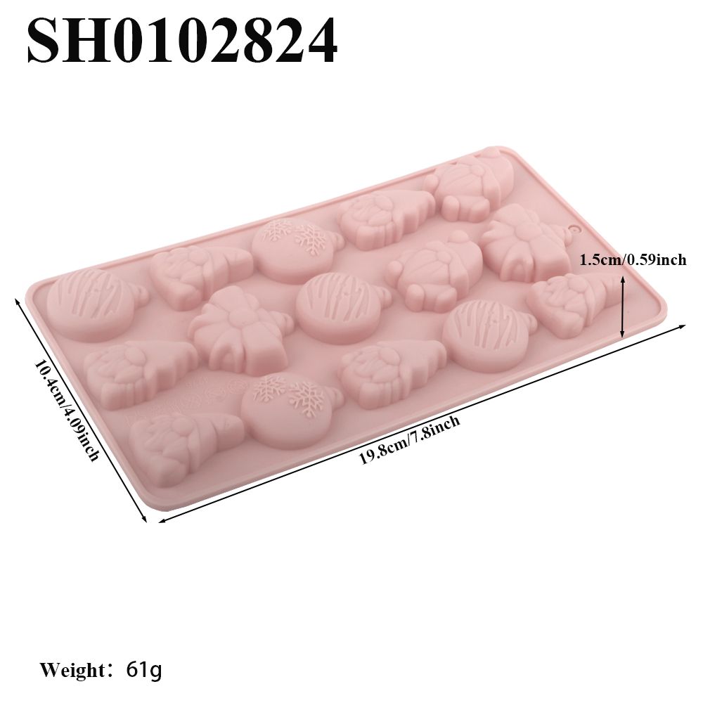 Elemento de natal molde de cho - Baking Kitchen Design avaliação e preço