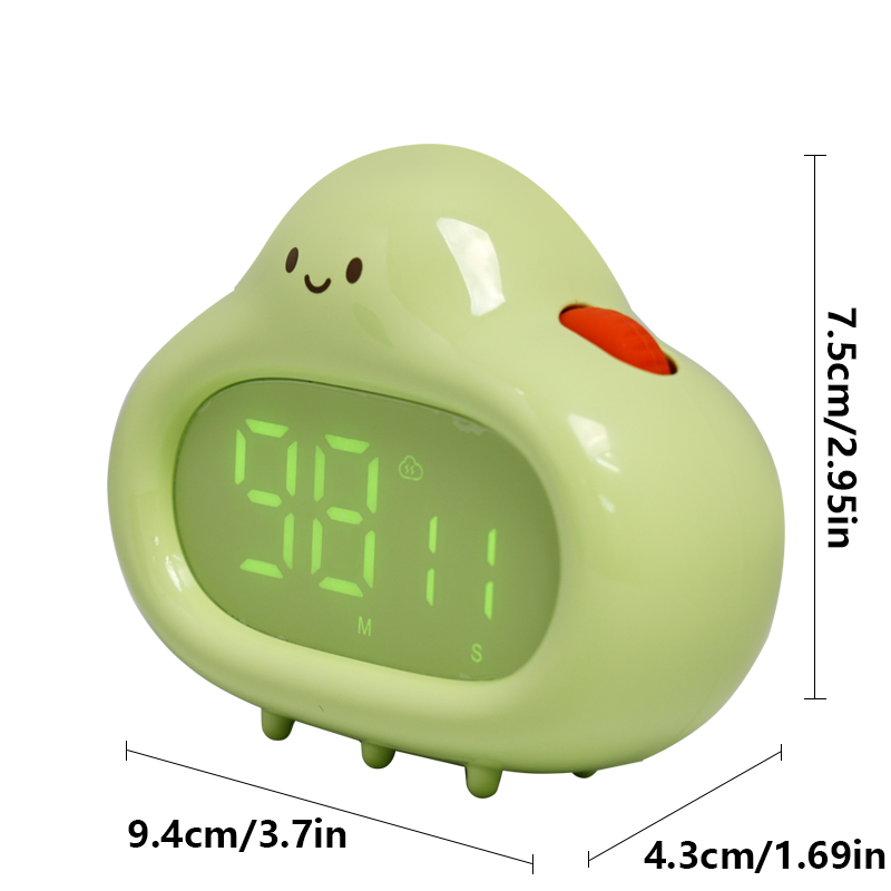 1pc, temporizador criativo em  - Kitchen Baking Timer avaliação e preço