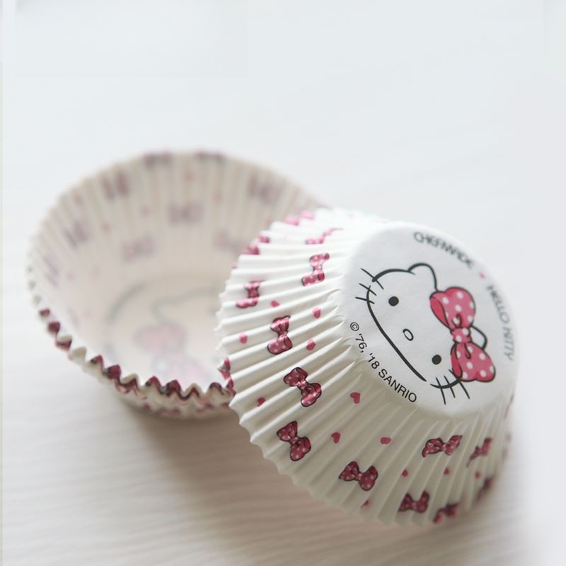 Forminhas de Cupcake Hello Kit - Kitchen Paper For Baking avaliação e preço