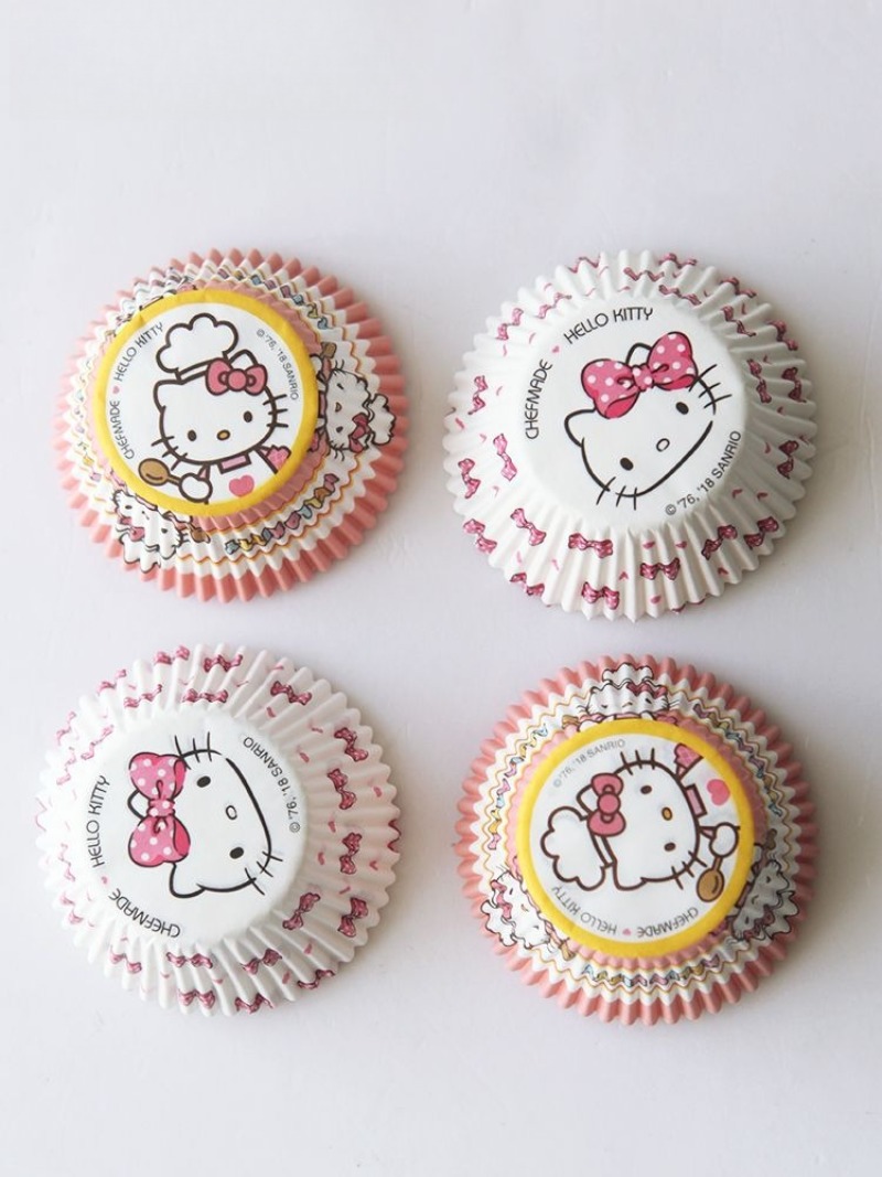 Forminhas de Cupcake Hello Kit - Kitchen Paper For Baking avaliação e preço