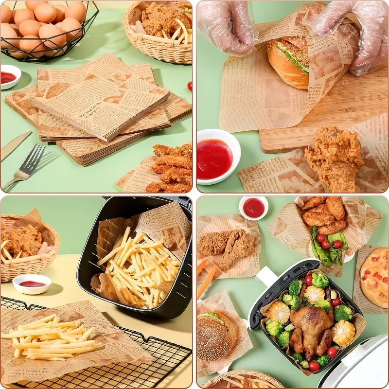 100/300 Peças de Papéis Anti-G - Kitchen Baking Tray Set avaliação e preço
