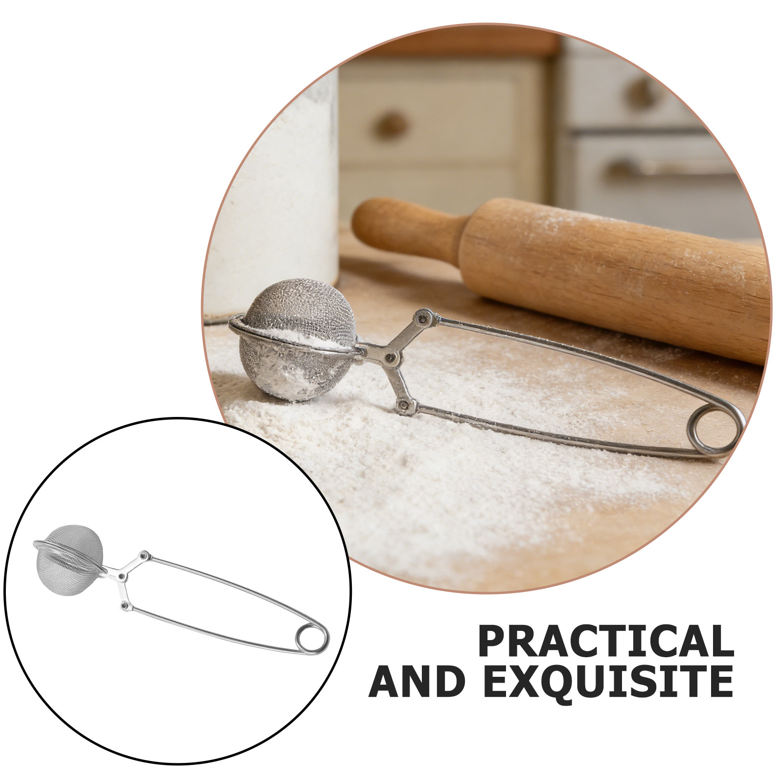 2 unidades de peneira para far - Kitchen Baking Store avaliação e preço