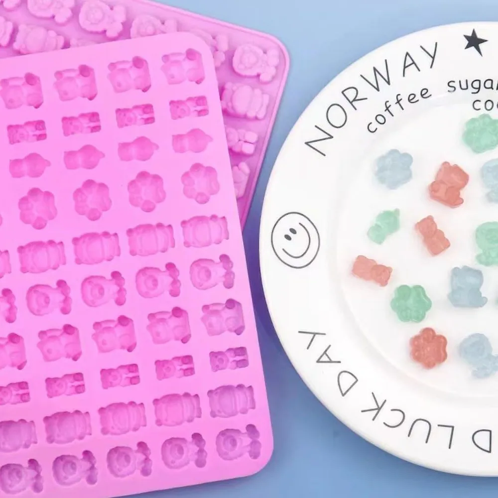 5 pçs moldes de silicone doces - Kitchen Baking Tray Set avaliação e preço