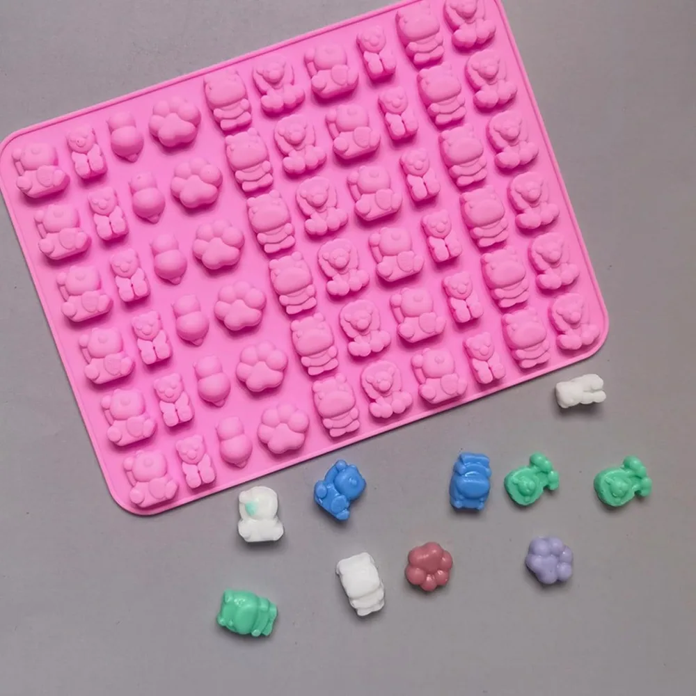 5 pçs moldes de silicone doces - Kitchen Baking Tray Set avaliação e preço