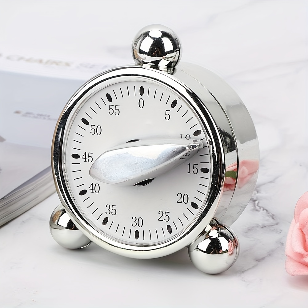 Temporizador mecânico visível, - Kitchen Baking Timer avaliação e preço