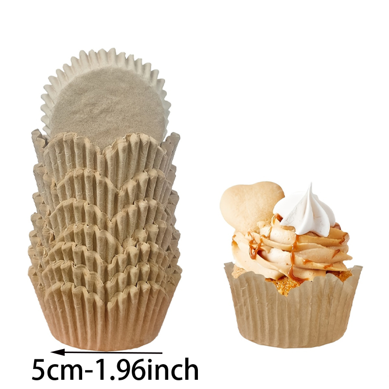 150 Copos em Forma de Flor de  - Kitchen Paper For Baking avaliação e preço