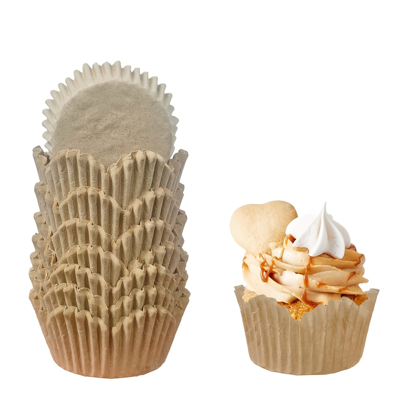 150 Copos em Forma de Flor de  - Kitchen Paper For Baking avaliação e preço