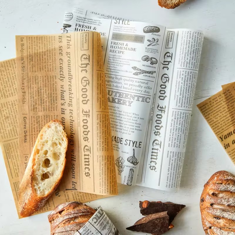 Grease-Proof Deli Paper Sheets - Kitchen Baking Tray Set avaliação e preço